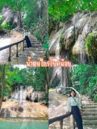 มัดรวม 4 น้ำตกดัง! ในกาญจนบุรี