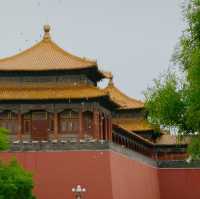 พระราชวังต้องห้ามหรือพระราชวังโบราณกู้กง 🇨🇳🏯