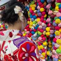 京都の可愛い『八坂庚申堂』