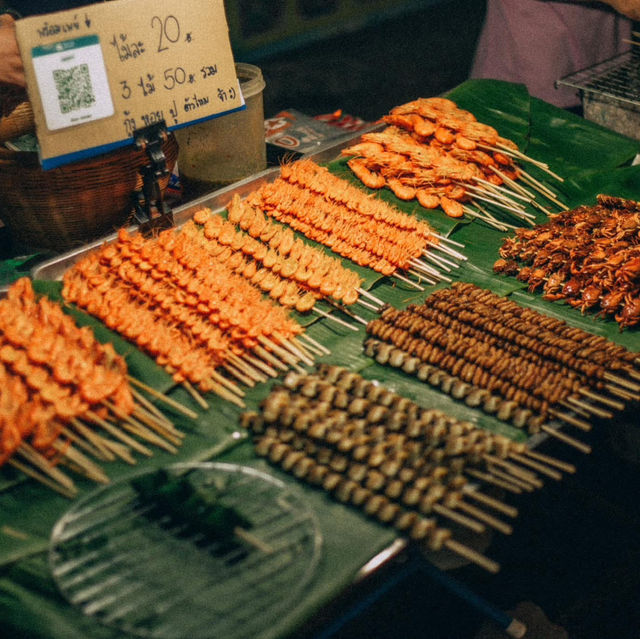 ถนนคนเดินเชียงคาน เดินชิลๆ ของกินอร่อย 🤍