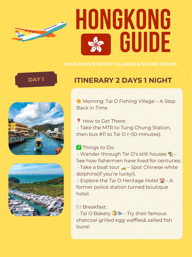 Hong Kong’s Secret Villages & Nature 