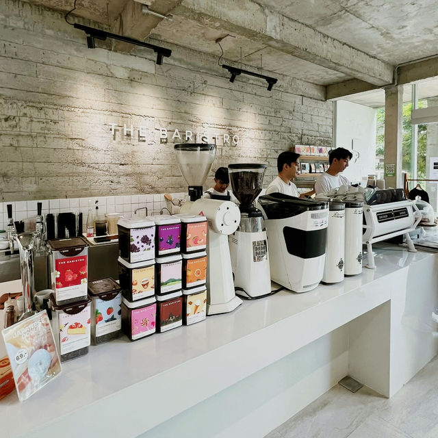 Riverside Serenity at The Baristro at Ping River