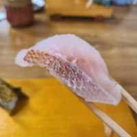 일본 사카이미나토 맛집)이로하스시 - 사카이미나토 100년된 오래된 스시 맛집