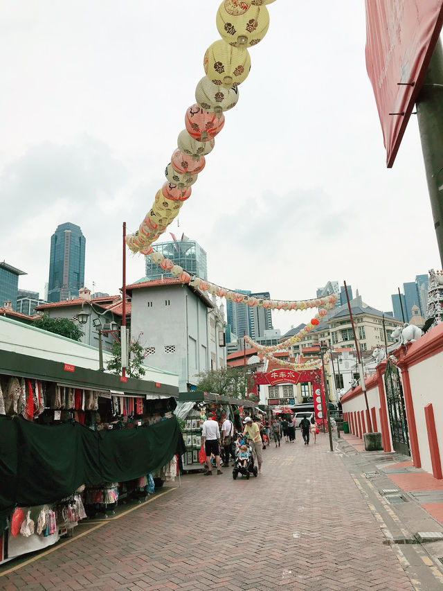 Chinatown’s Urban Charm