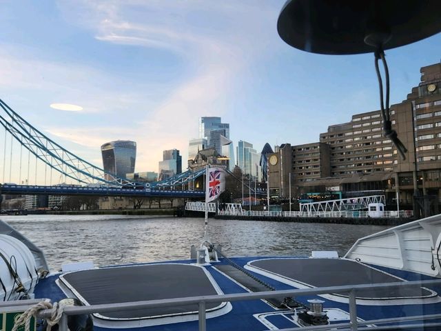 🚢 倫敦泰晤士河遊船 Uber Boat 體驗分享