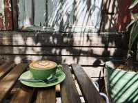Step into a cafe of local Nanyang tropical vibe