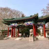 丛台公園⚔️邯鄲観光名所