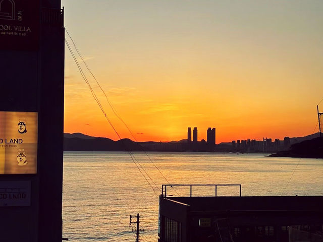 韓國🇰🇷 釜山｜天空膠囊列車 觀賞日落最佳時間🌅