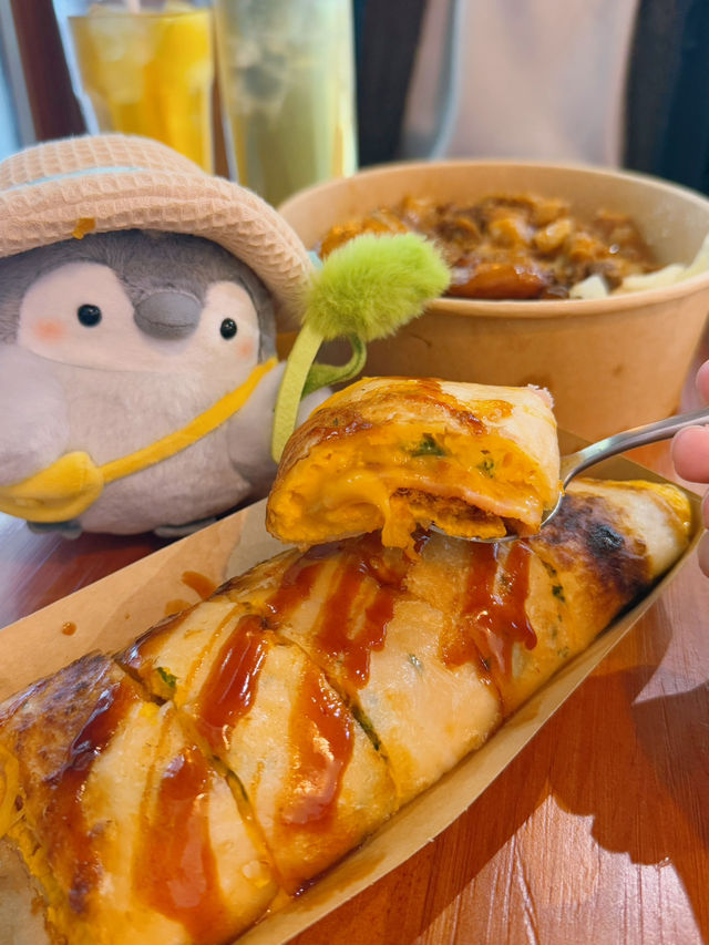 蛋餅吐司好正🥰