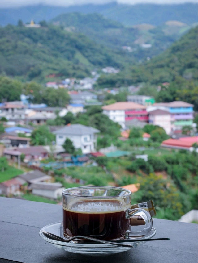 บาดอนโซ่ คาเฟ่ badonso cafe’ ร้านกาแฟแห่งขุนเขา