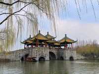 煙花三月下揚州，江南必遊瘦西湖 Slender West Lake