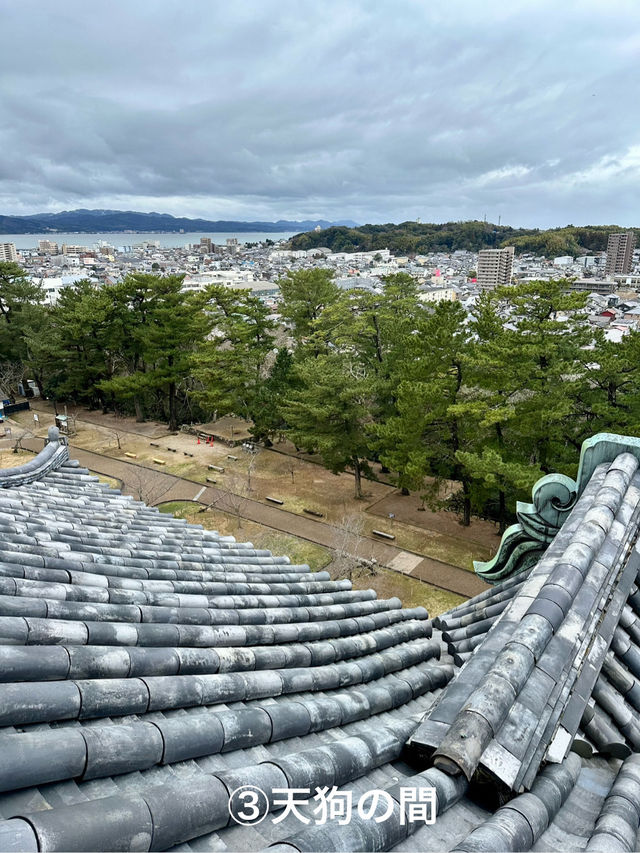 松江城