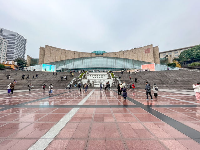 중경의 최대 박물관..