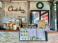 คาเฟ่แบบบ้านๆ  ณ นายายอาม 