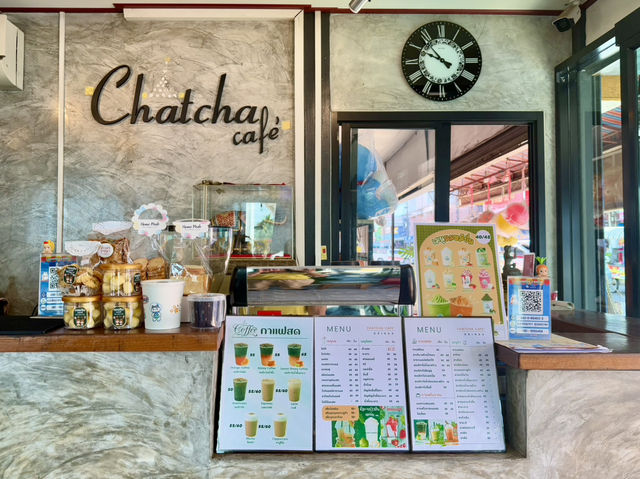 คาเฟ่แบบบ้านๆ  ณ นายายอาม 