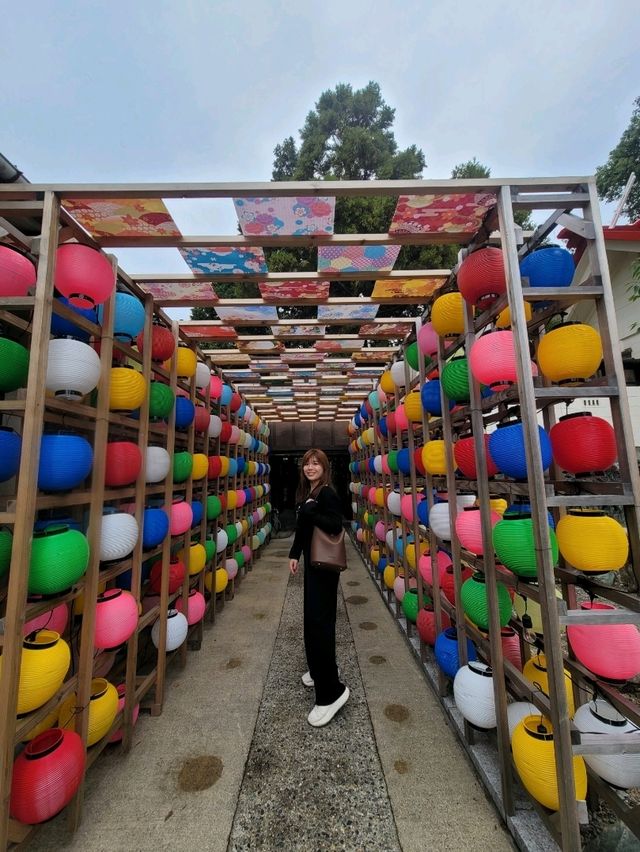 如果你愛拍照📸📷，這個別小江神社你必去！！