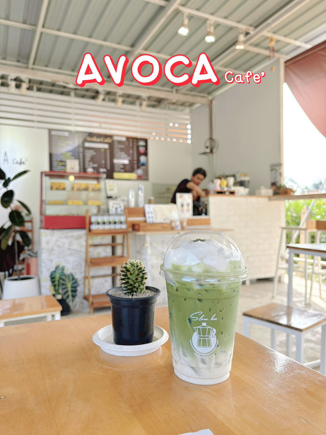 Avoca คาเฟ่เล็กๆใกล้ อุทยานแห่งชาติป่าหินงาม
