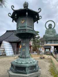 高岡大佛，高達16公尺、青銅打造的日本三大佛像