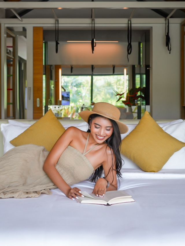Island Escape Burasari รีสอร์ตหรูบนเกาะมะพร้าว