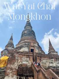 🇹🇭✅ワット・ヤイチャイモンコン攻略ガイド – アユタヤの歴史と荘厳な寺院を体感！