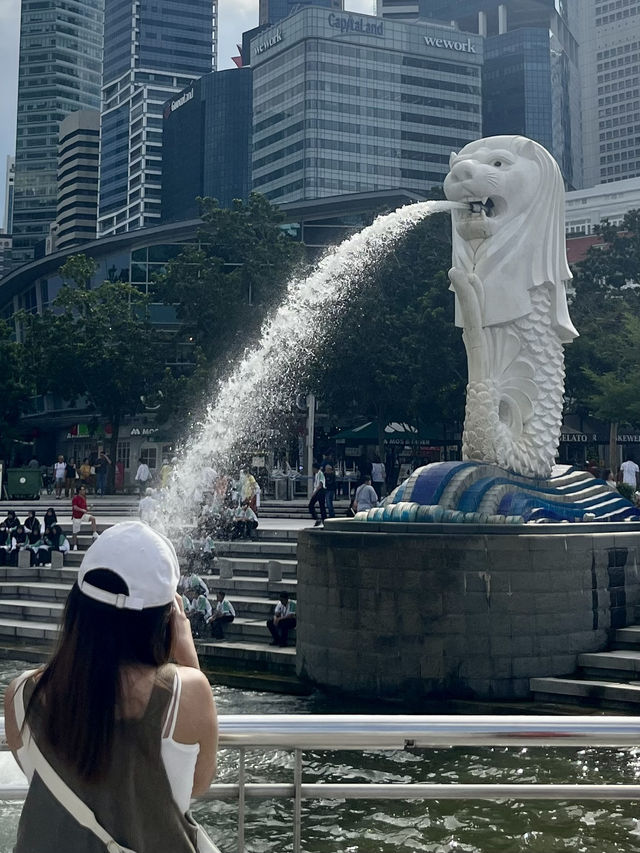 1Day in Singapore กิน เที่ยว ถ่ายรูป
