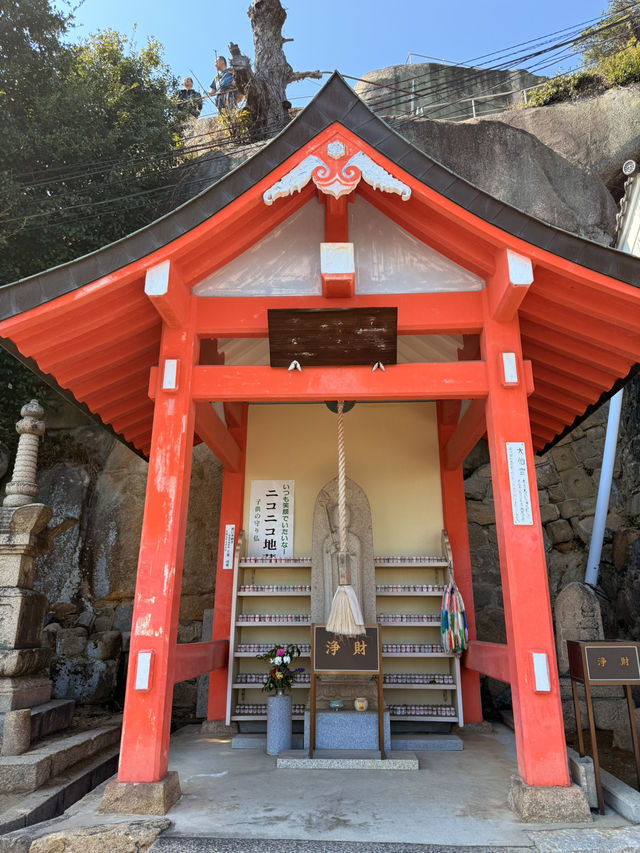 尾道｜纜車從頭頂經過的1200年古寺 中國三十三觀音第十番札所