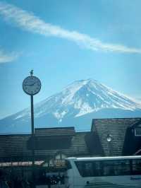 Mount Fuji 🏔️ 🇯🇵 : Experience the Timeless Beauty