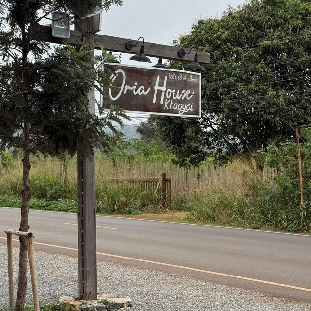 Oria House Khaoyai, เขาใหญ่