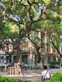 Discover the charm of Shamian Island in Guangzhou! 🏝️