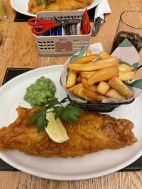 【イギリス】ロンドンでフィッシュ・アンド・チップスを食べるならここ🐟🍟