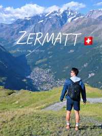 วิวจึ้งง Switzerland ช่วงหน้าซัมเมอร์เดือนกรกฏาคม 