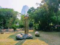 泰國曼谷市中心素坤逸區城市綠洲公園一日遊行程，親子遊行程，素坤逸繁華大道，適合打卡拍照📸親子遊