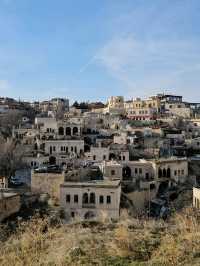 漫步奧爾塔希薩爾（Ortahisar），探索卡帕多奇亞的寧靜小鎮