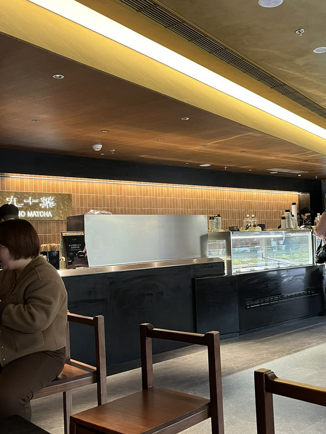 NINO MATCHA Disneytown – สวรรค์ของคนรักมัทฉะ!