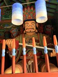 釜山｜金井山梵魚寺傳說 感受佛寺莊嚴與寧靜