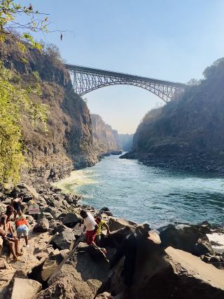 Spring Trekking at Victoria Falls🌼