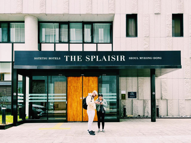 【便利＆可愛い】相鉄ホテルズ ザ・スプラジール ソウル明洞 宿泊体験✨🏨
