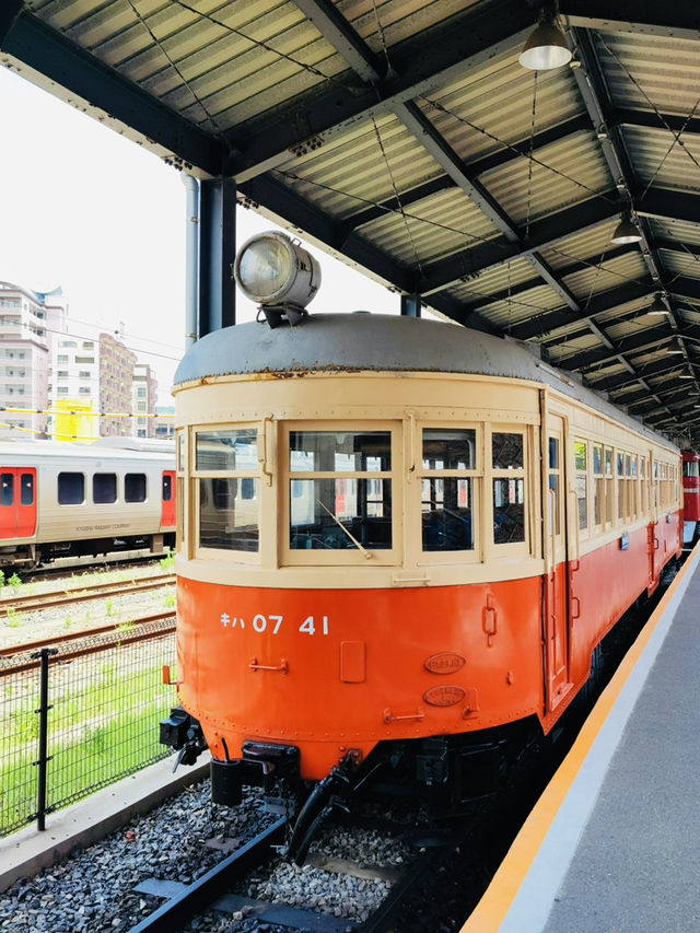 福岡｜一日遊｜門司港車站 × 九州鐵路紀念館 🚂🌉
