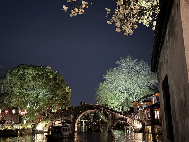 A Second Visit, A Thousand More Sparks: Wuzhen After Dark