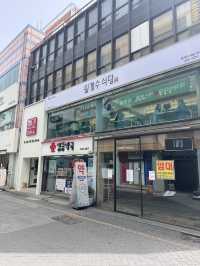 광주 40년 전통 충장로 맛집,월계수식당