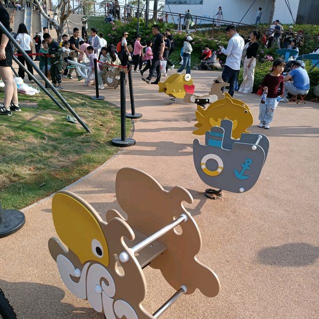 深圳親子遊 - 深圳人才公園