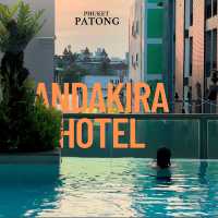 นอนกลางป่าตอง กับ Andakira 