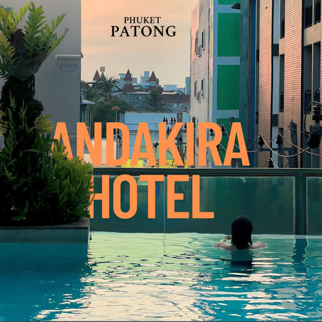 นอนกลางป่าตอง กับ Andakira 