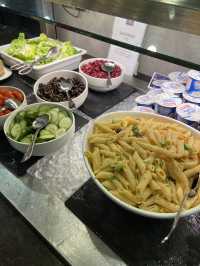 Plaza Premium Lounge Penang: Good Coffee, Modest Breakfast