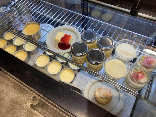 후쿠오카여행 푸딩 맛집은 바로 여기!