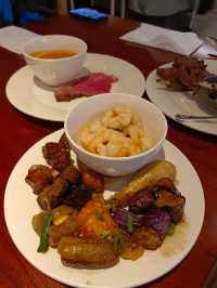 台北君悅酒店凱菲屋Café 平日午餐