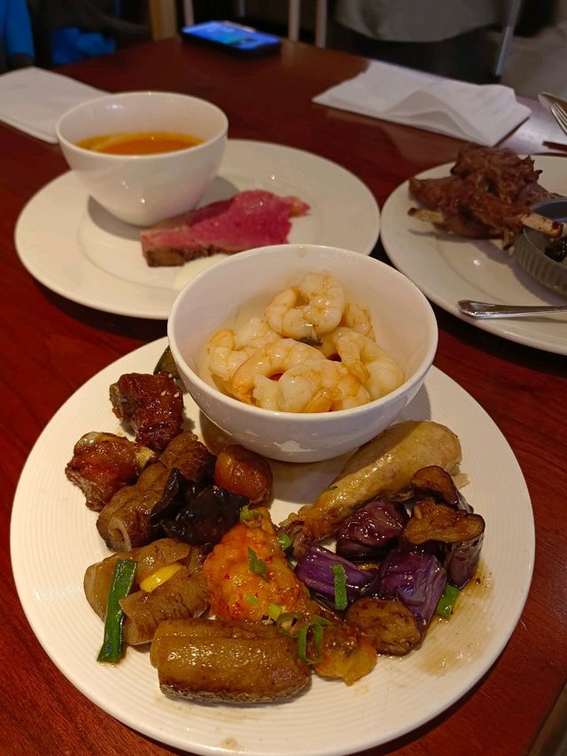 台北君悅酒店凱菲屋Café 平日午餐