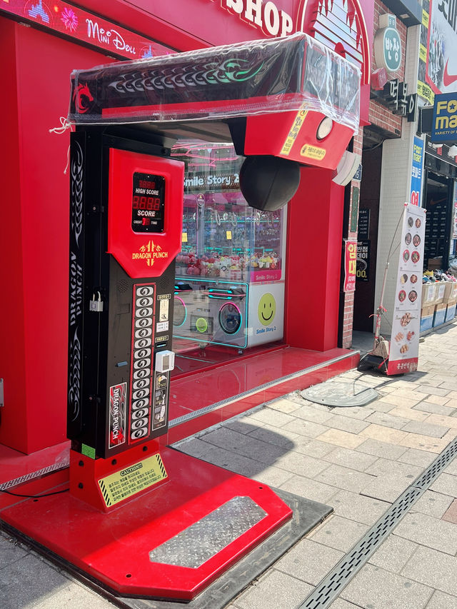 청주 성안길에서 만나는 피규어 천국, 미니돌 프리미엄 가챠샵🤍🧡🌸