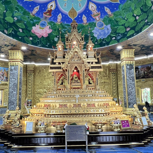 วัดนามะตูม วัดสวยพนัสนิคม