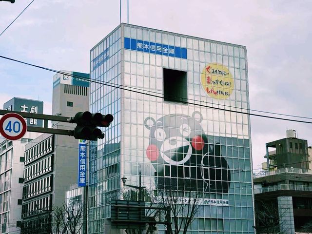 日本熊本縣著名旅遊城市景點熊本城旅行攻略，適合打卡拍照📸